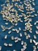 Rectangular zircon claw 2.5*5 earrings, necklaces and jewelry accessories details Picture